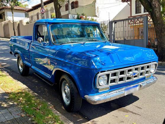 CHEVROLET C10 2.5 CS 8V GASOLINA 2P MANUAL
